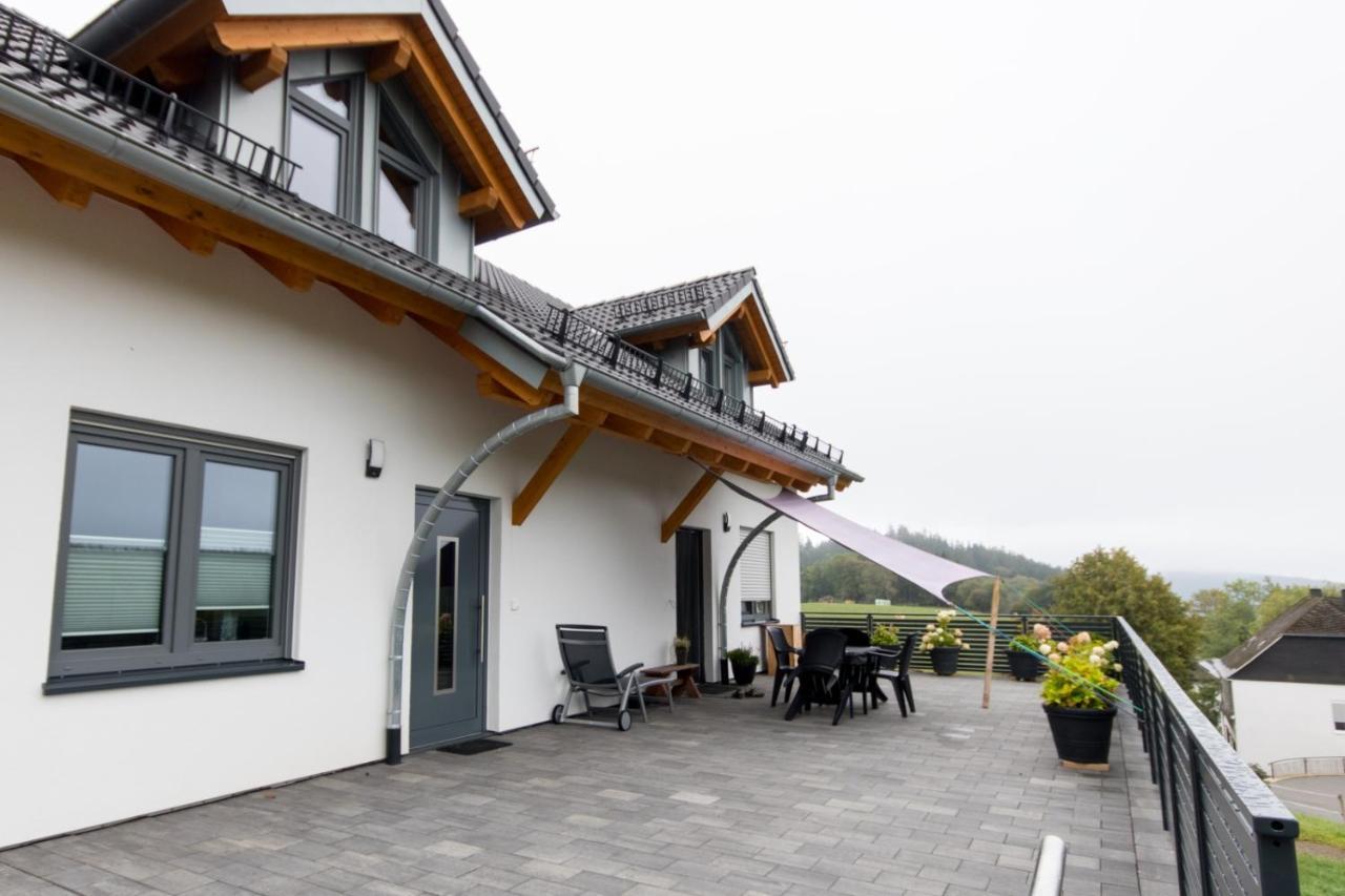 Ferienwohnung Stratmann Lennestadt Eksteriør bilde